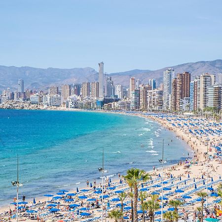 Don Miguel 4-F Apartment Levante Beach Benidorm Exterior photo