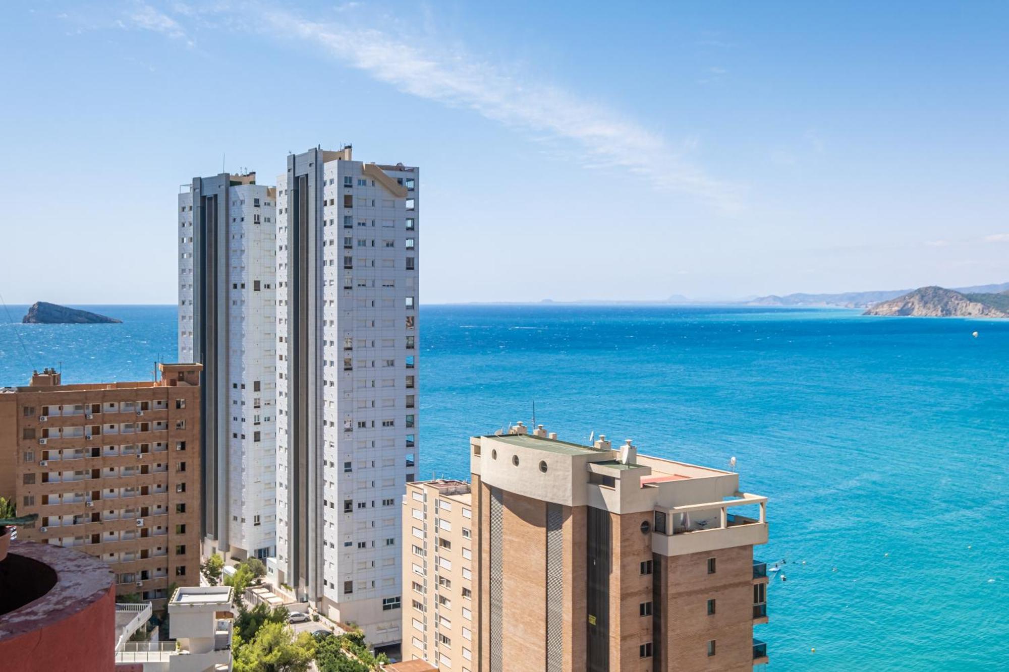 Don Miguel 4-F Apartment Levante Beach Benidorm Exterior photo